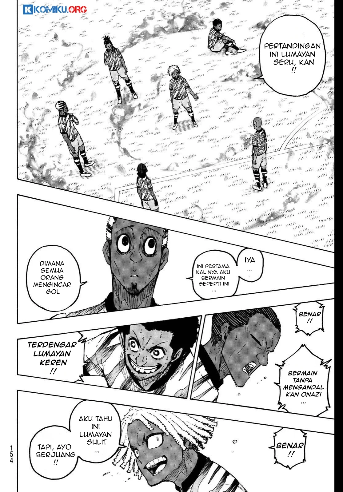 Blue Lock Chapter 321 Gambar 11