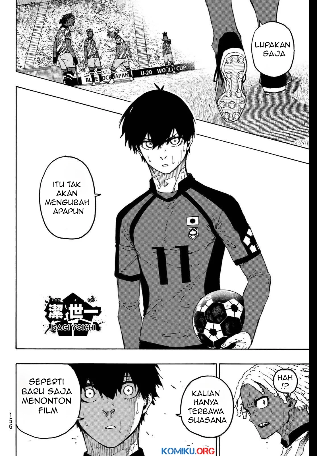 Blue Lock Chapter 321 Gambar 13