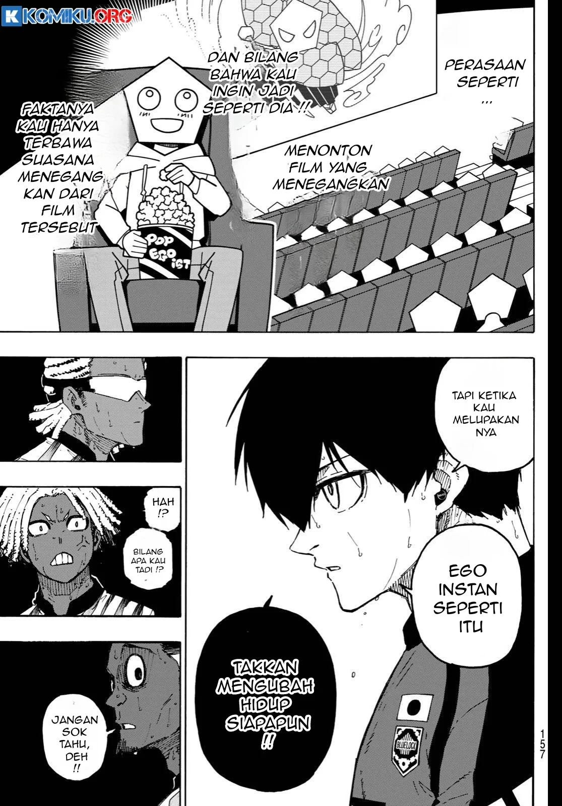 Blue Lock Chapter 321 Gambar 14