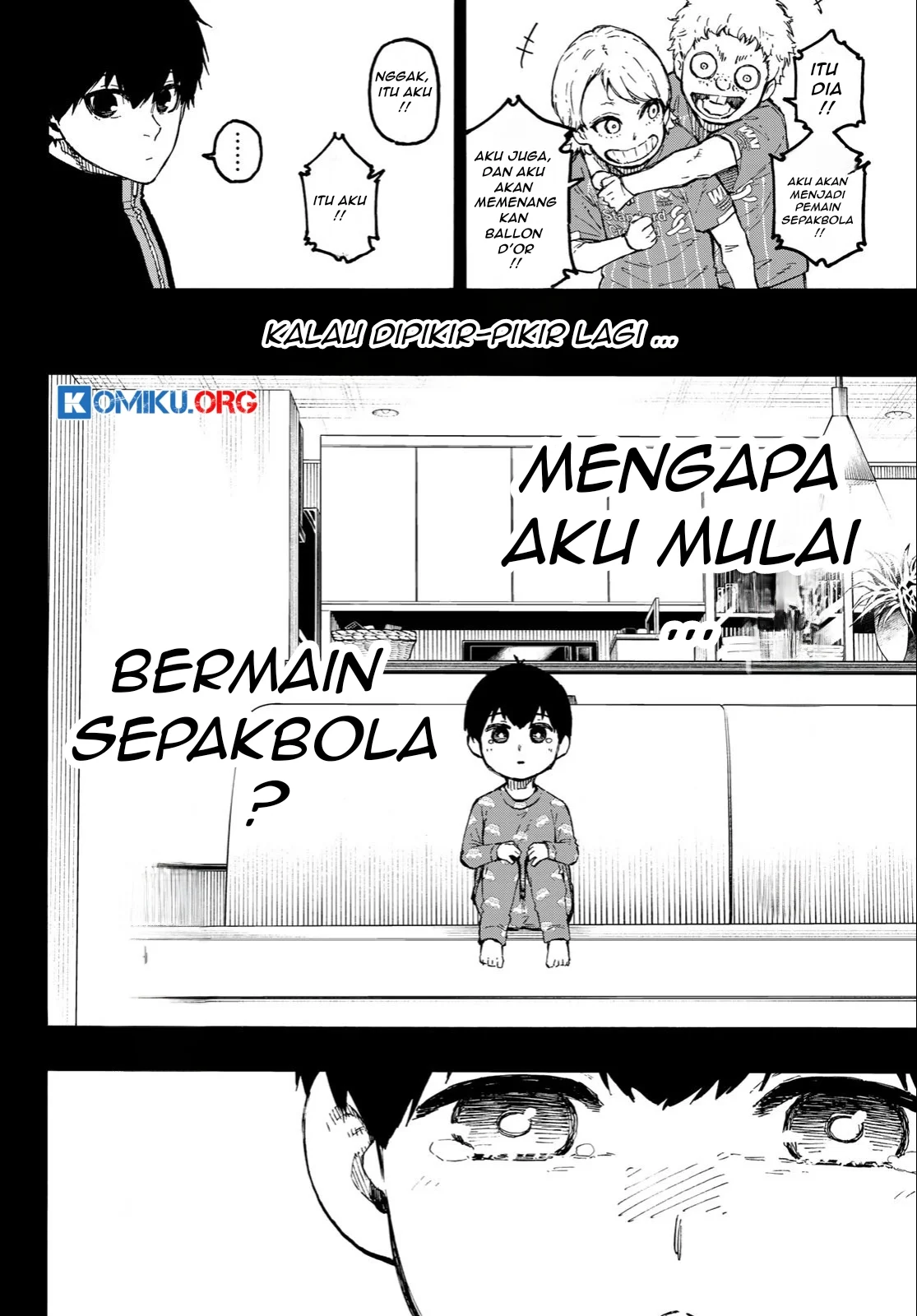 Blue Lock Chapter 322 Gambar 9