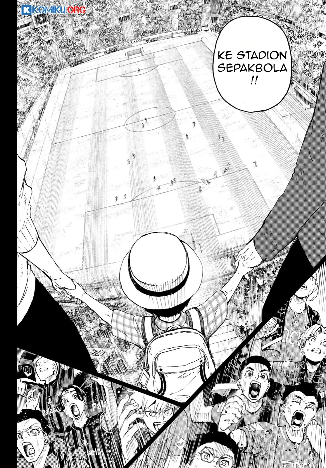 Blue Lock Chapter 322 Gambar 11