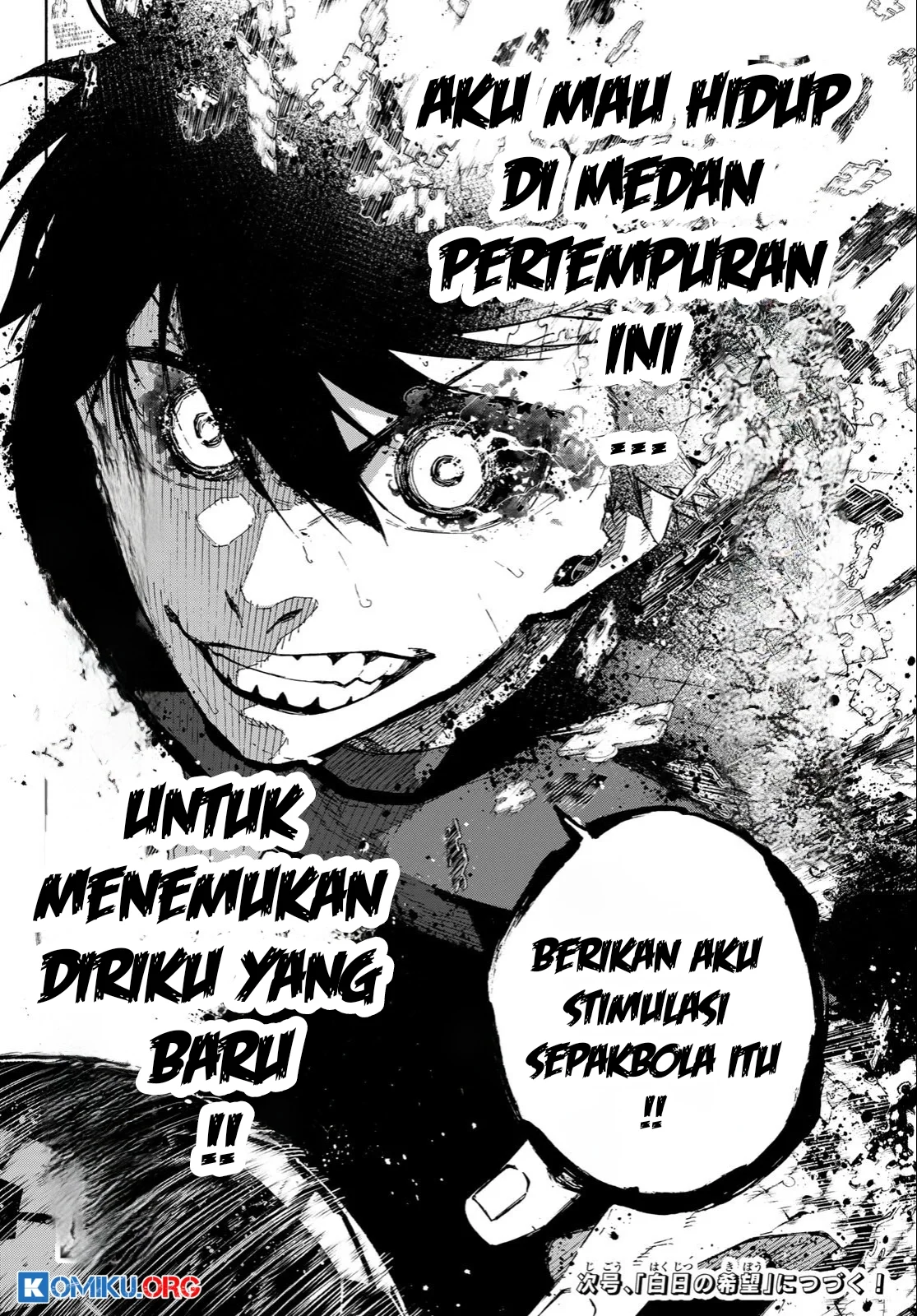 Blue Lock Chapter 322 Gambar 21