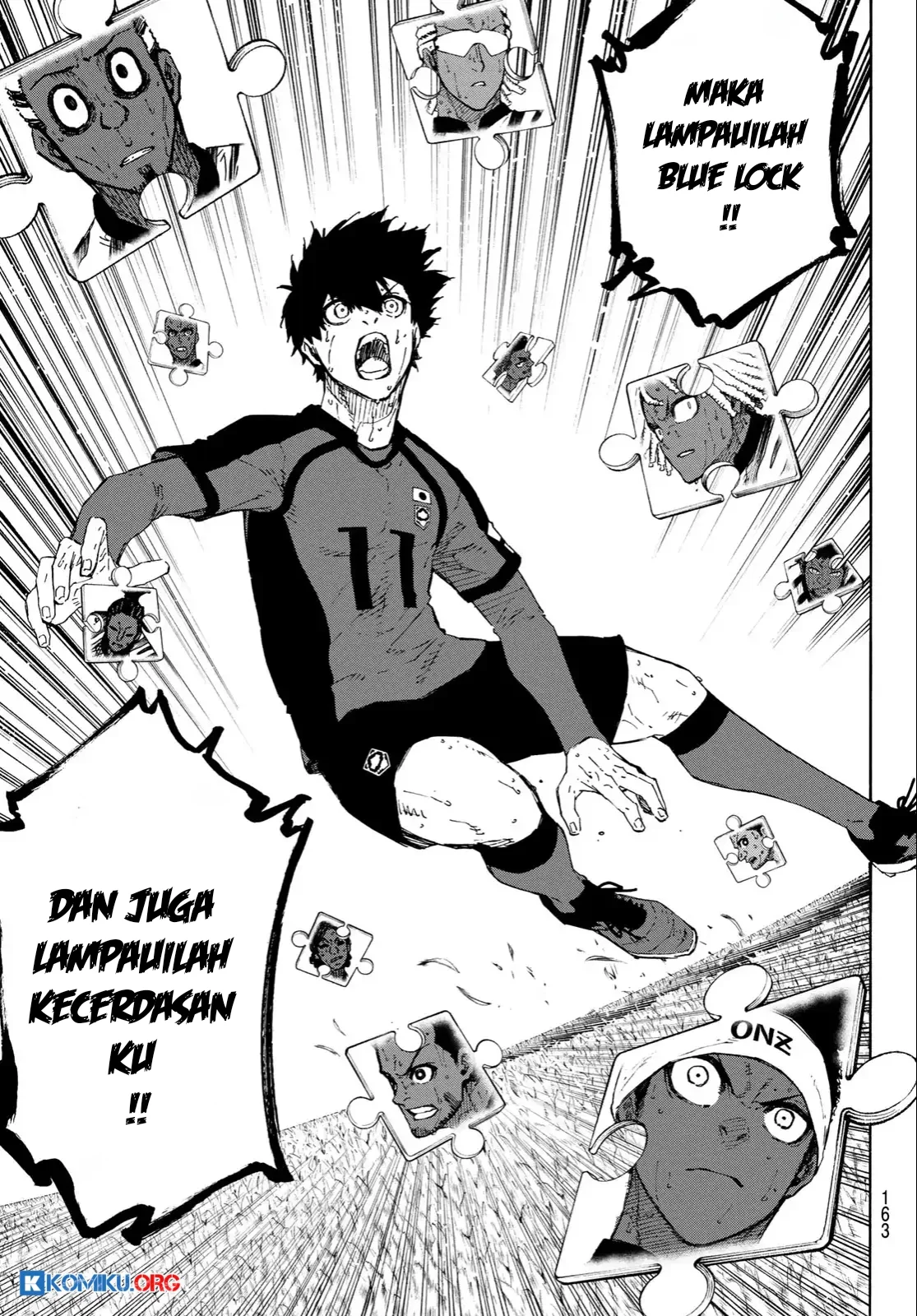 Blue Lock Chapter 323 Gambar 4