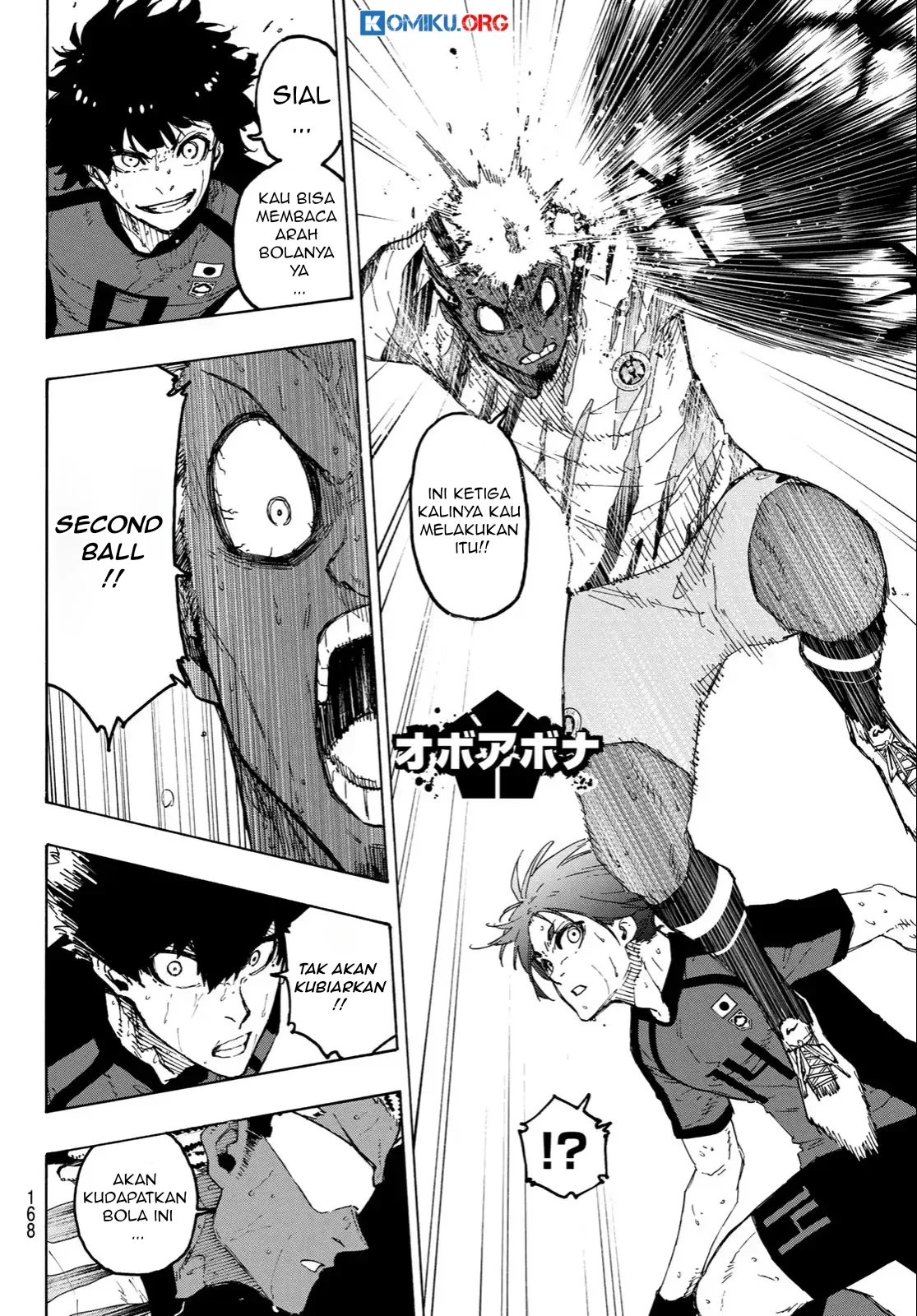 Blue Lock Chapter 323 Gambar 9