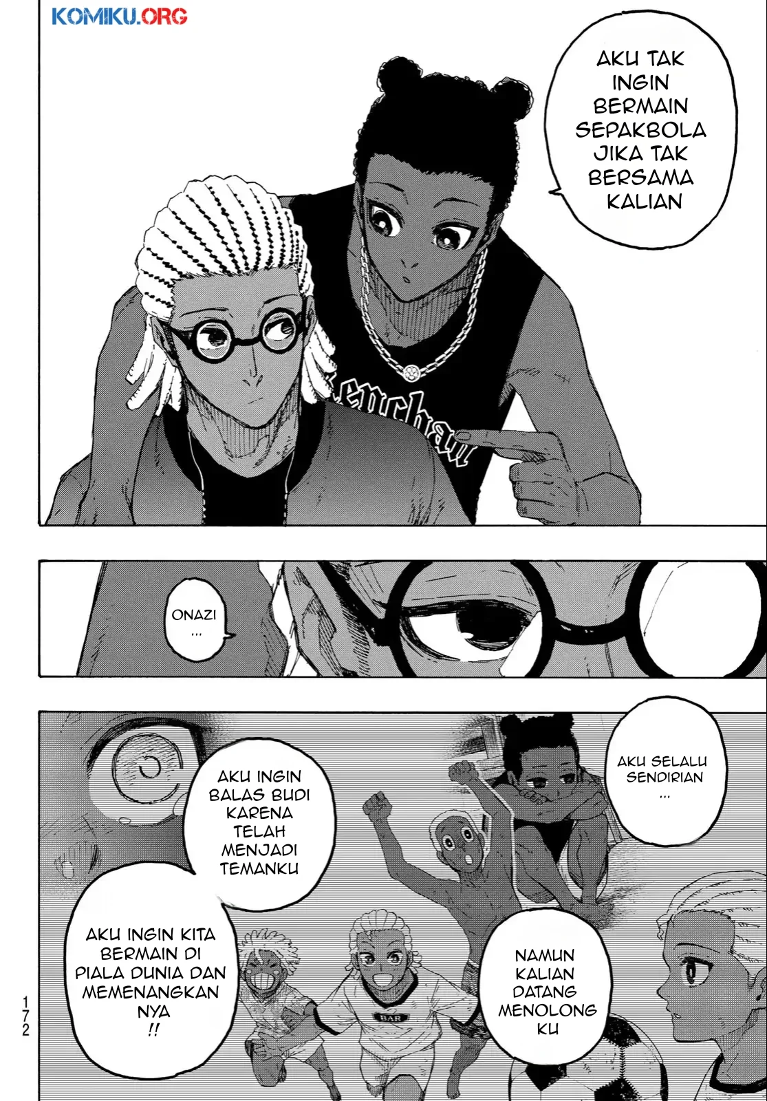 Blue Lock Chapter 323 Gambar 13