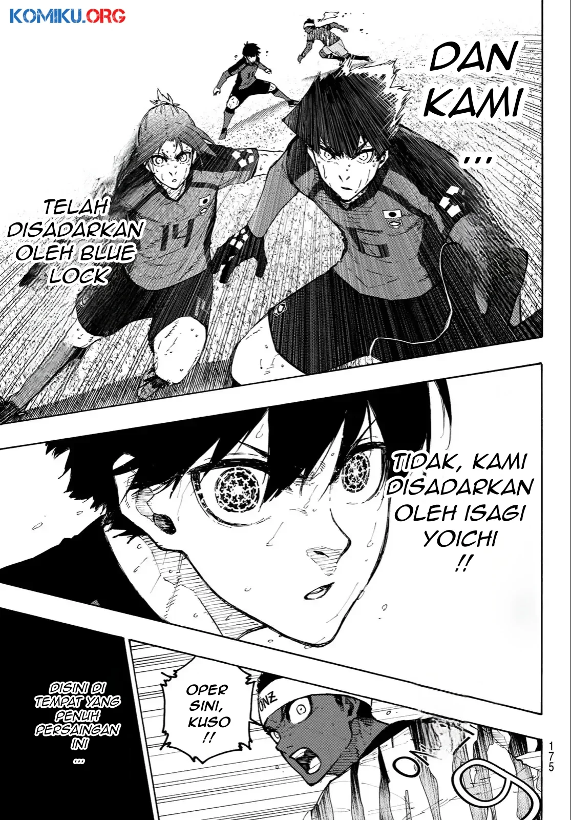 Blue Lock Chapter 323 Gambar 16