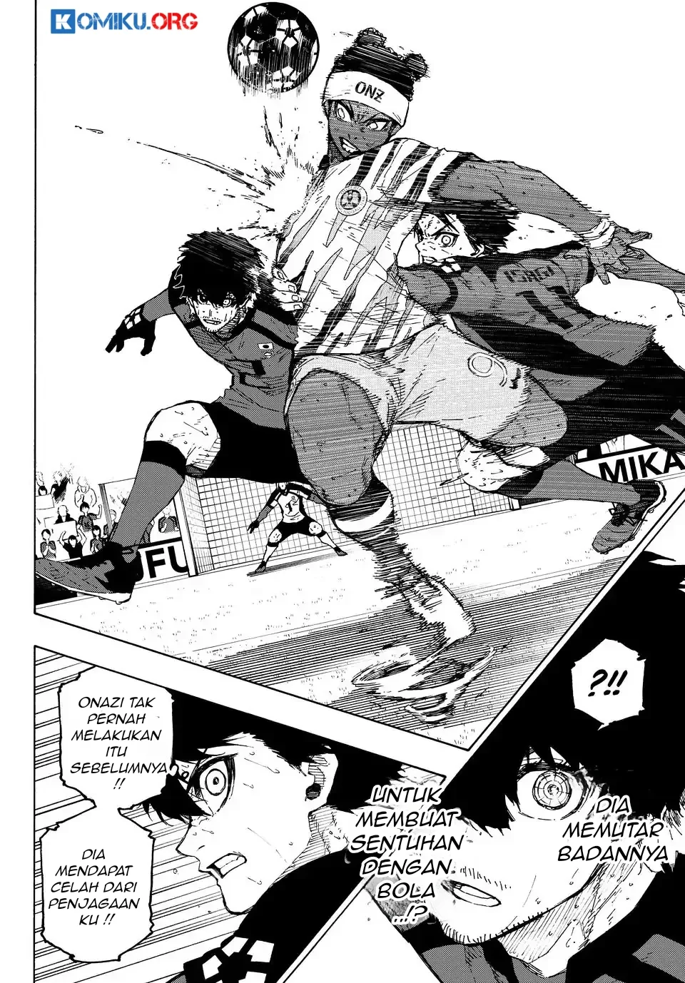 Blue Lock Chapter 324 Gambar 6