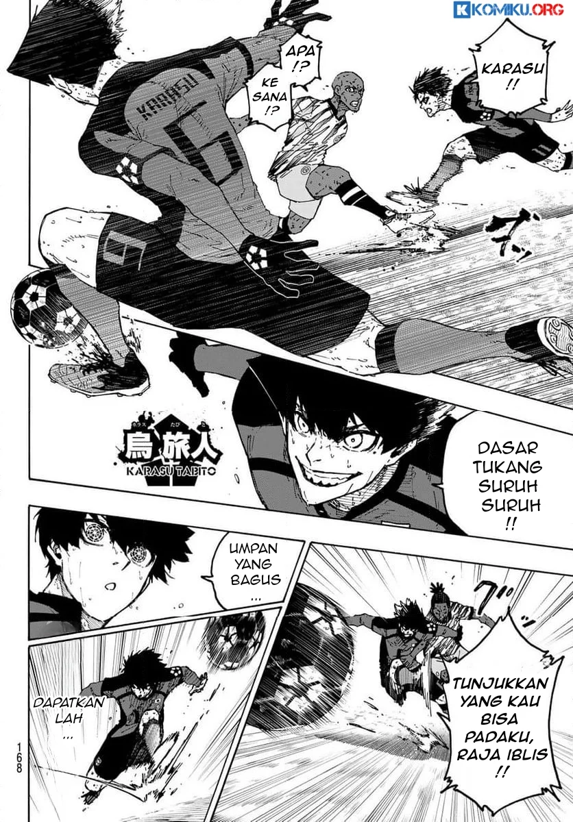 Blue Lock Chapter 325 Gambar 5