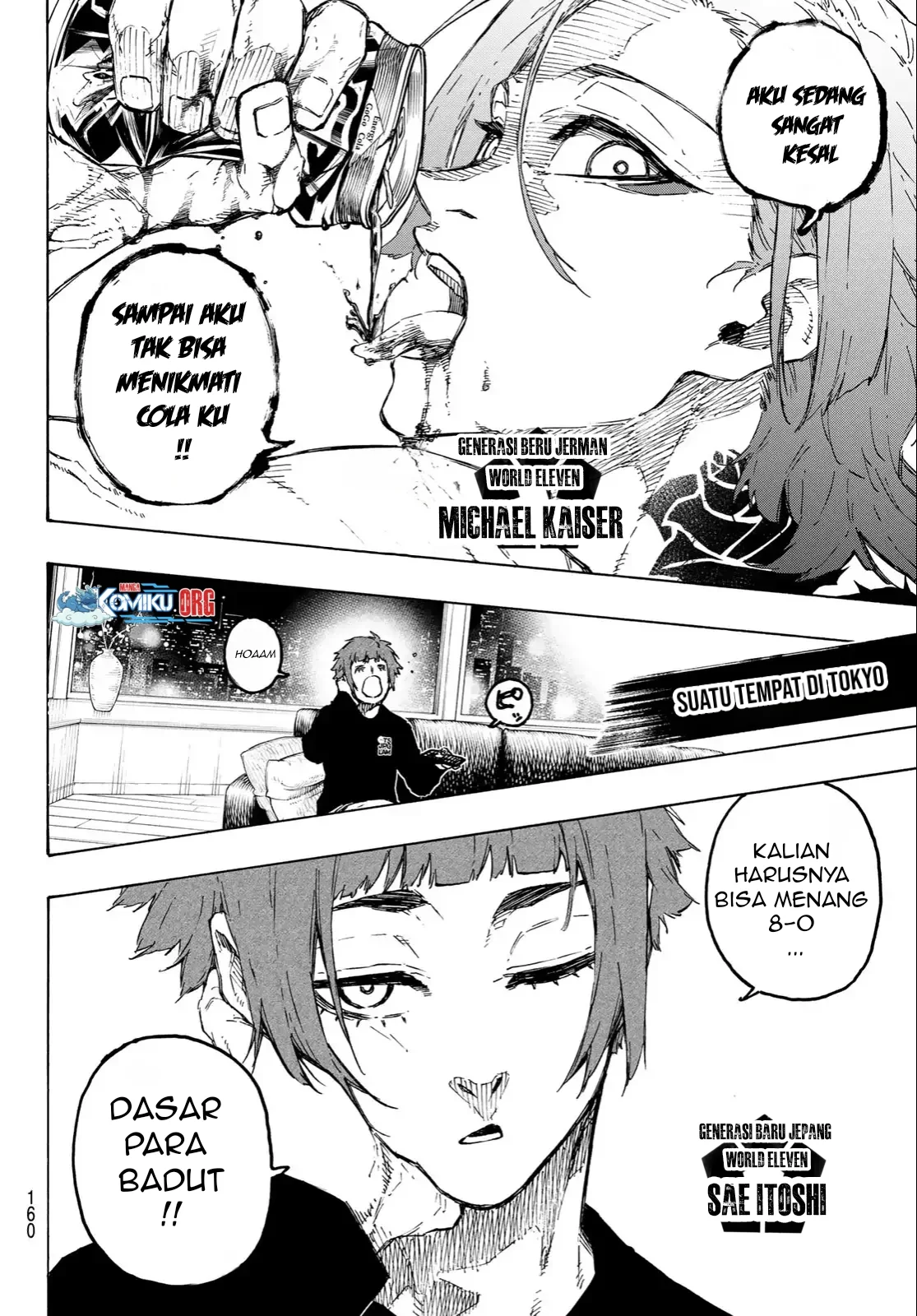 Blue Lock Chapter 326 Gambar 17