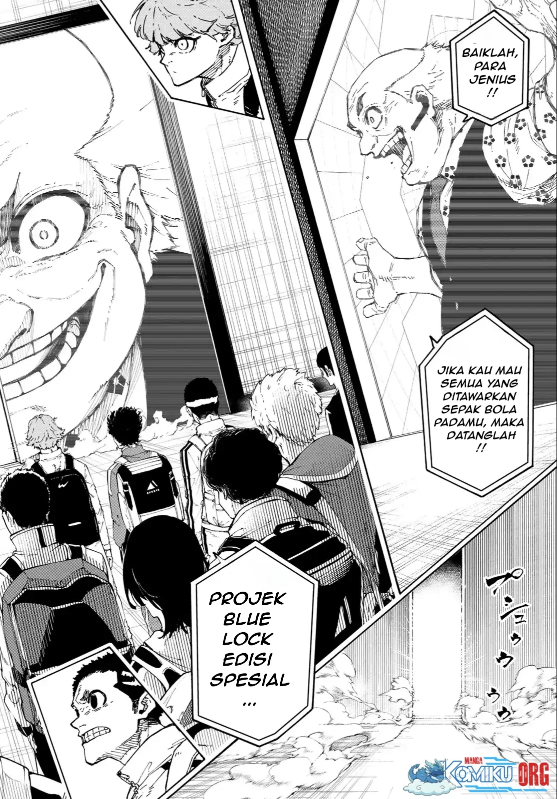 Blue Lock Chapter 327 Gambar 5