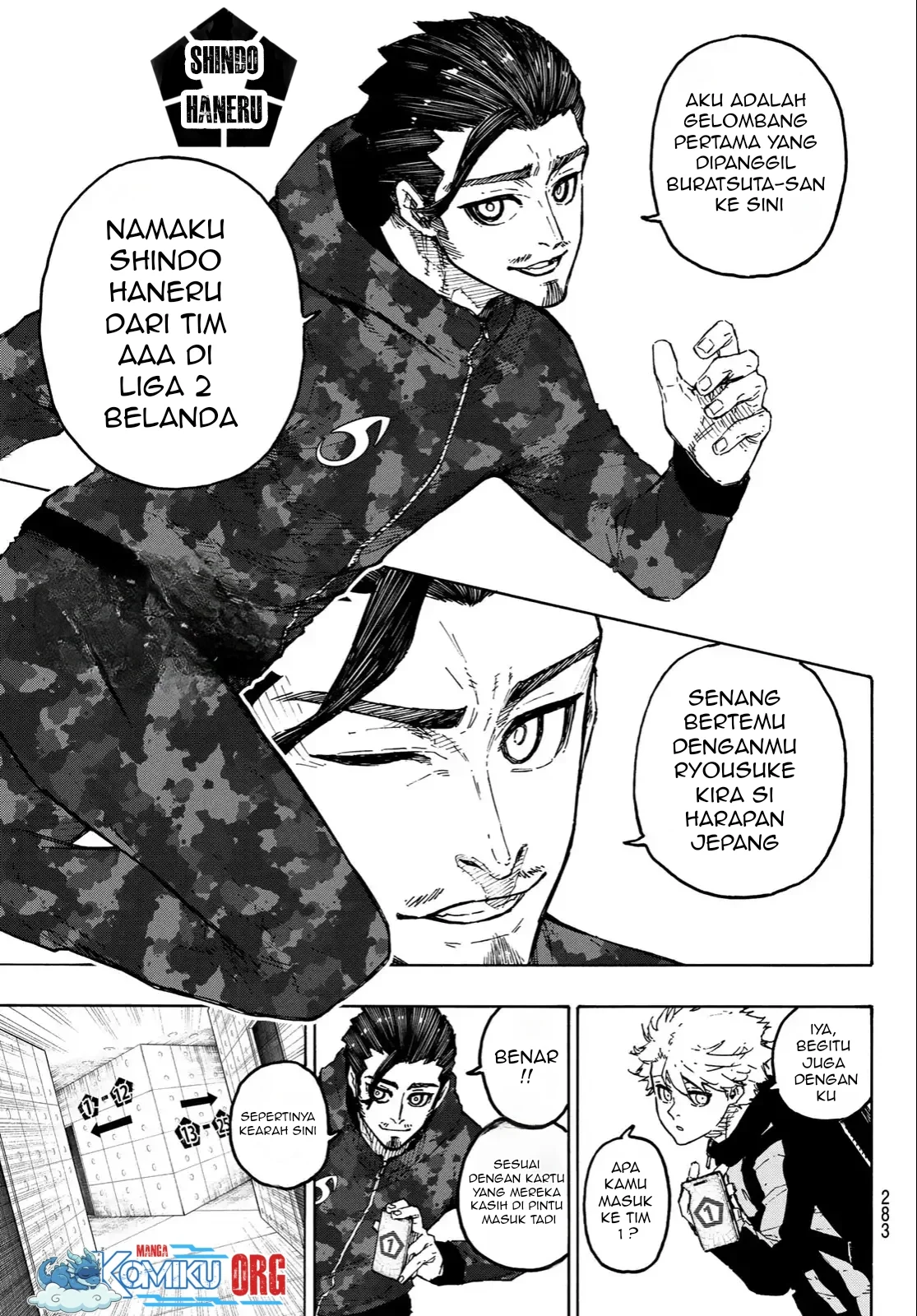 Blue Lock Chapter 327 Gambar 8