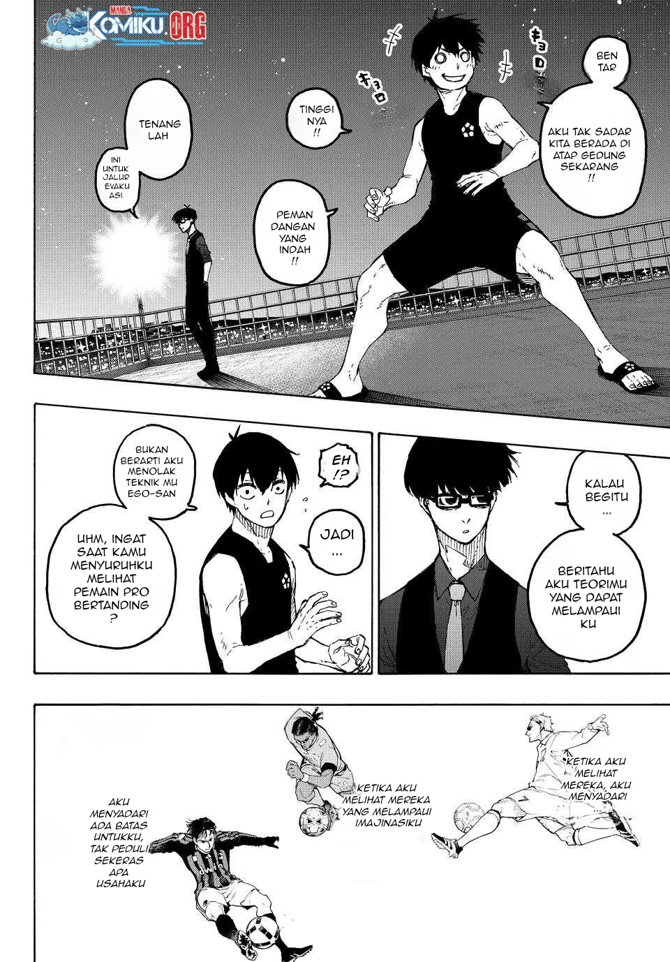 Blue Lock Chapter 328 Gambar 7