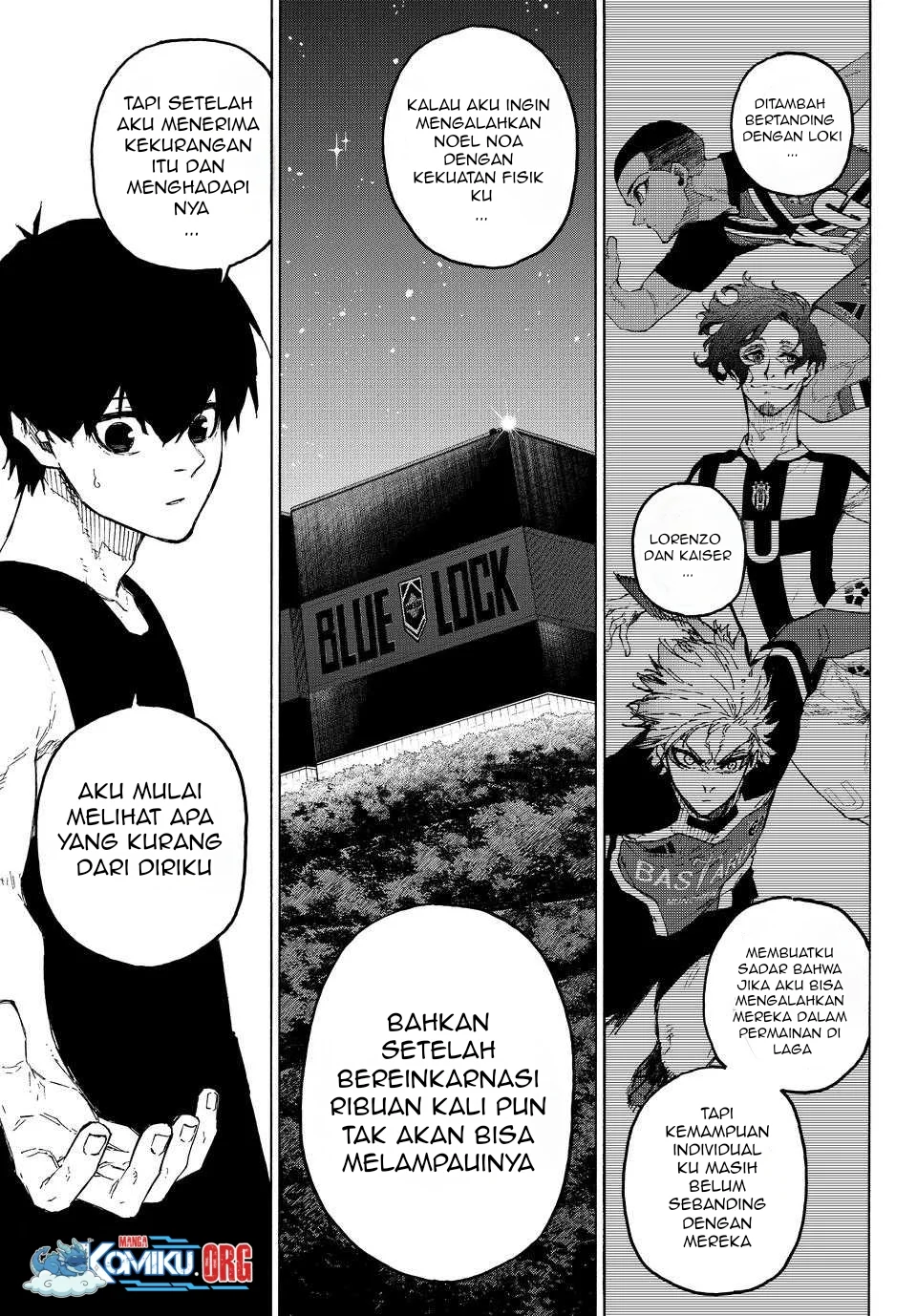 Blue Lock Chapter 328 Gambar 8