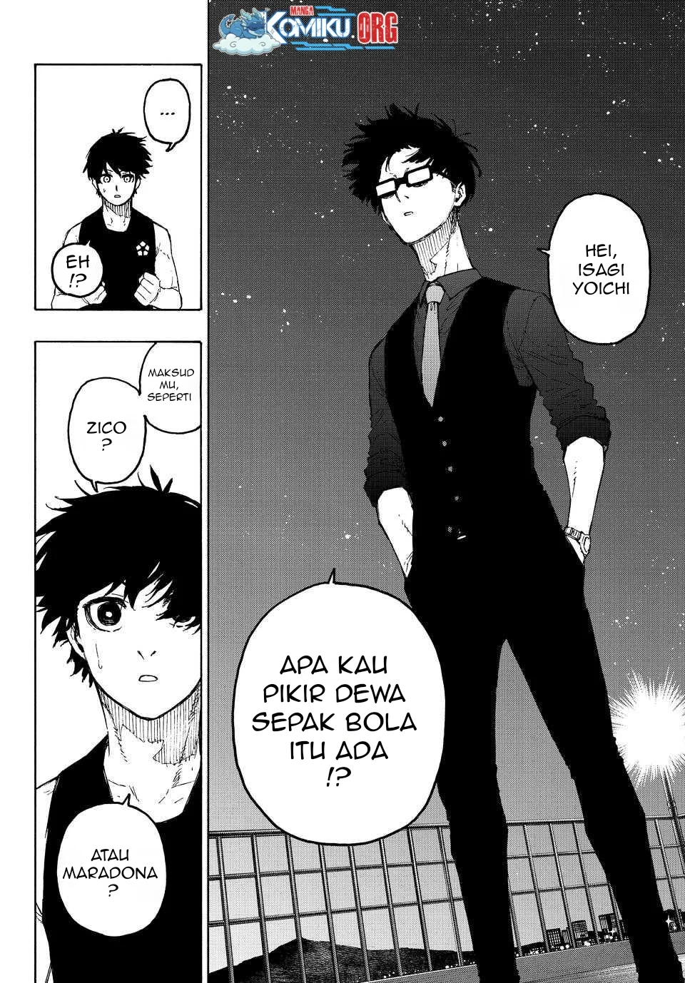 Blue Lock Chapter 328 Gambar 11