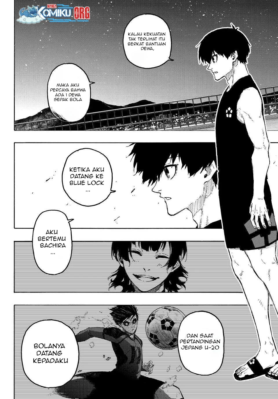 Blue Lock Chapter 328 Gambar 15