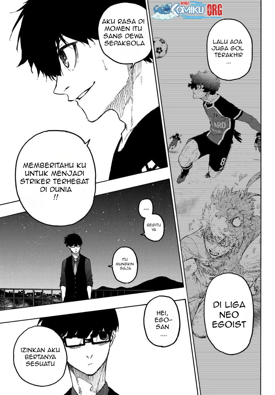 Blue Lock Chapter 328 Gambar 16