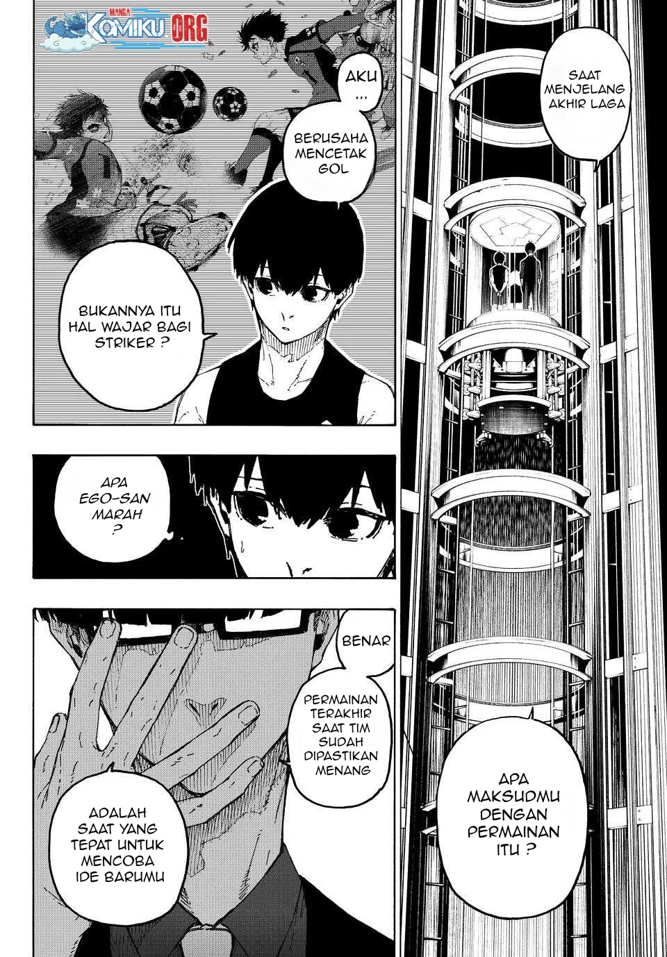 Blue Lock Chapter 328 Gambar 3