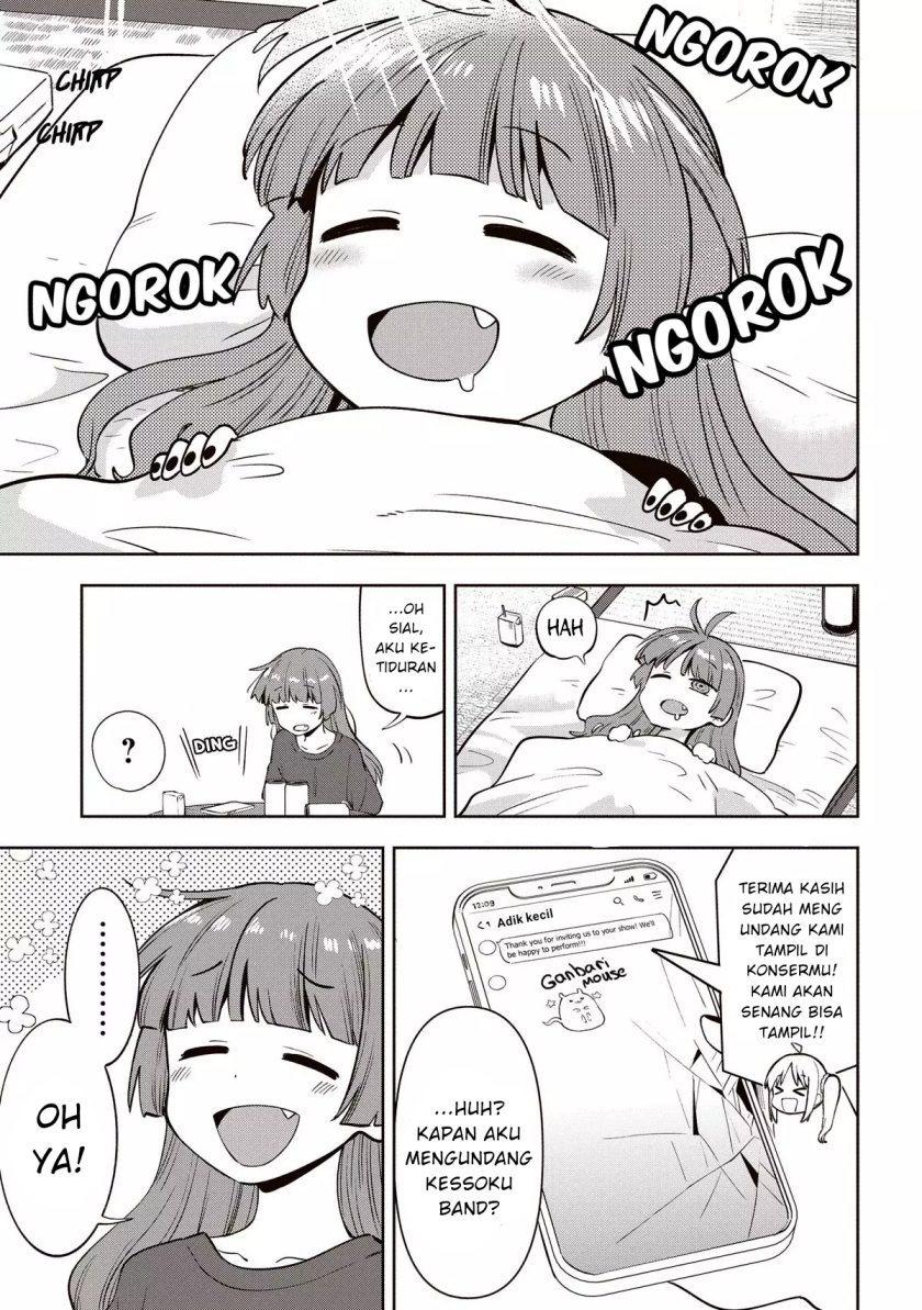 Bocchi the Rock! Gaiden: Kikuri Hiroi’s Heavy Drinking Diary Chapter 14 Gambar 3