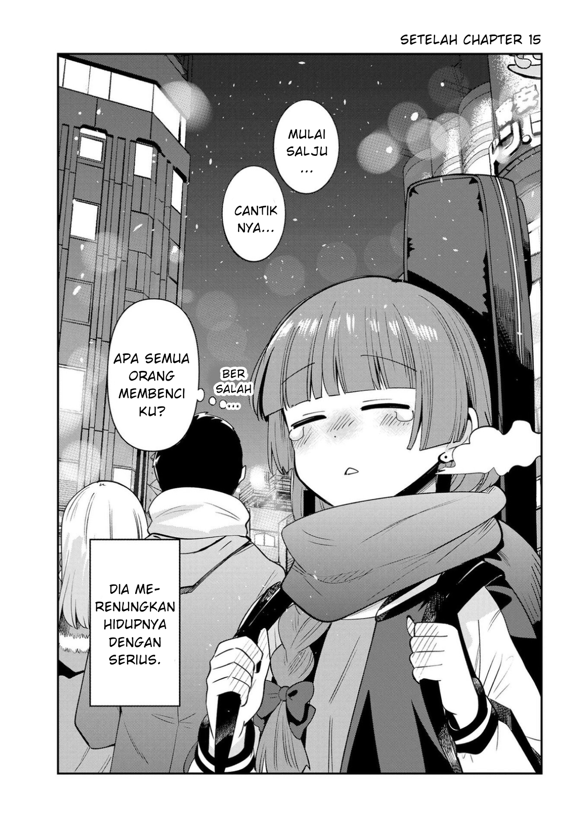 Komik Bocchi the Rock! Gaiden: Kikuri Hiroi’s Heavy Drinking Diary Chapter 15.5 gambar nomor 1