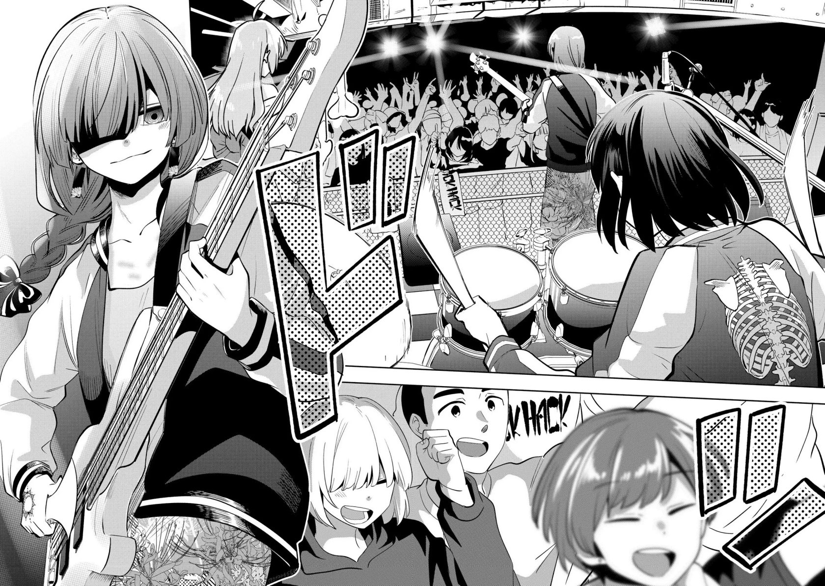 Bocchi the Rock! Gaiden: Kikuri Hiroi’s Heavy Drinking Diary Chapter 15 Gambar 14