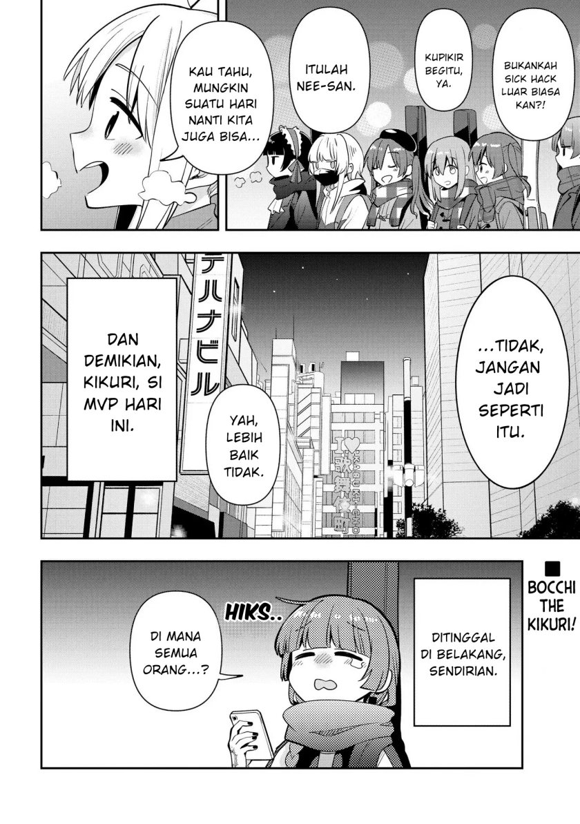 Bocchi the Rock! Gaiden: Kikuri Hiroi’s Heavy Drinking Diary Chapter 15 Gambar 21