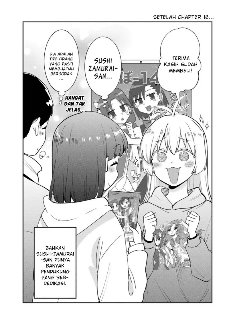 Komik Bocchi the Rock! Gaiden: Kikuri Hiroi’s Heavy Drinking Diary Chapter 16.5 gambar nomor 1