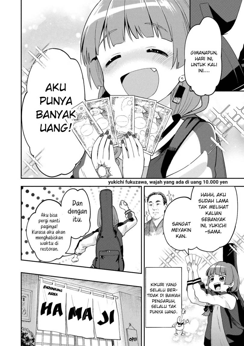 Bocchi the Rock! Gaiden: Kikuri Hiroi’s Heavy Drinking Diary Chapter 1 Gambar 8