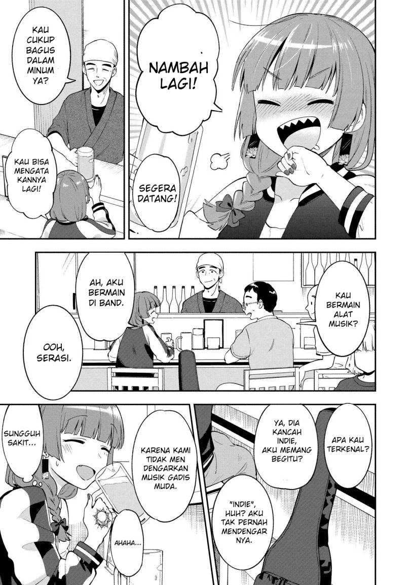 Bocchi the Rock! Gaiden: Kikuri Hiroi’s Heavy Drinking Diary Chapter 1 Gambar 9