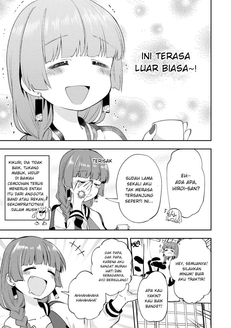 Bocchi the Rock! Gaiden: Kikuri Hiroi’s Heavy Drinking Diary Chapter 1 Gambar 17