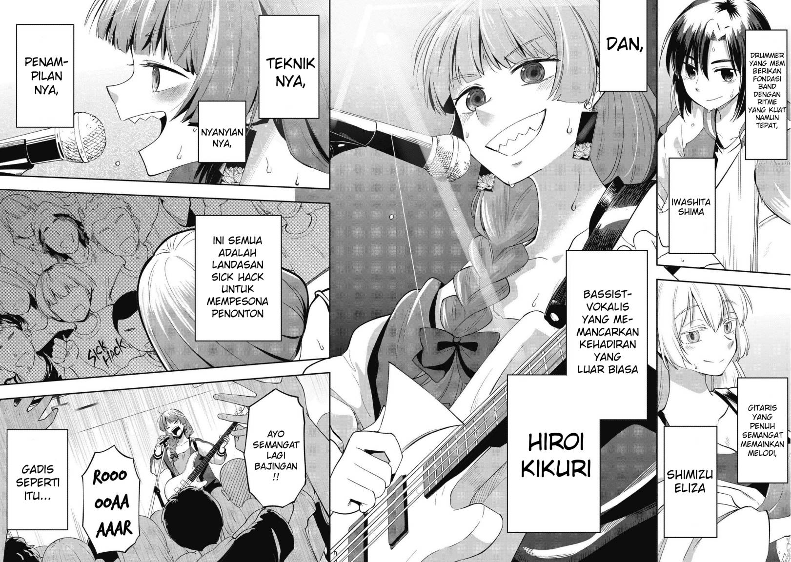 Manga Bocchi the Rock! Gaiden: Kikuri Hiroi’s Heavy Drinking Diary Chapter 1 gambar nomor 2