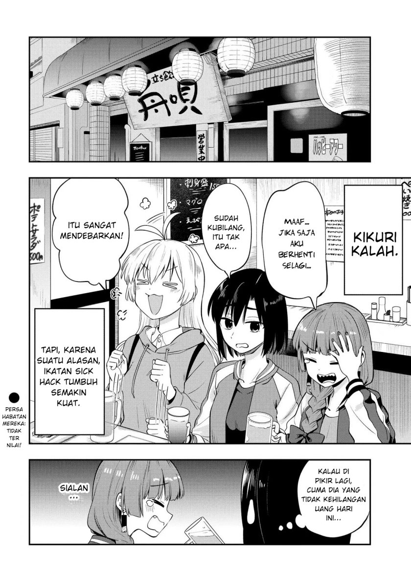 Bocchi the Rock! Gaiden: Kikuri Hiroi’s Heavy Drinking Diary Chapter 10 Gambar 24