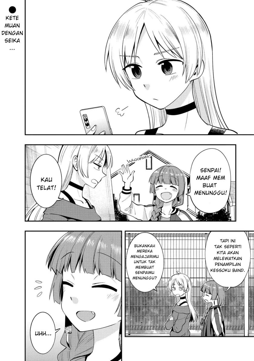 Komik Bocchi the Rock! Gaiden: Kikuri Hiroi’s Heavy Drinking Diary Chapter 11 gambar nomor 1