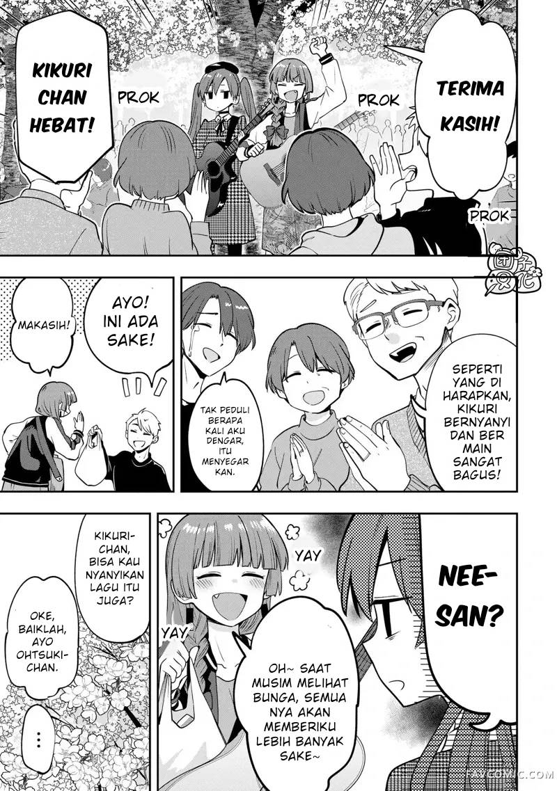 Bocchi the Rock! Gaiden: Kikuri Hiroi’s Heavy Drinking Diary Chapter 24 Gambar 11