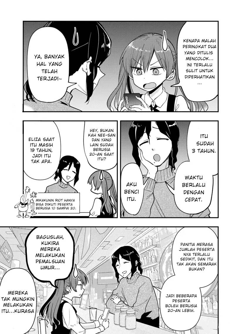 Bocchi the Rock! Gaiden: Kikuri Hiroi’s Heavy Drinking Diary Chapter 24 Gambar 3