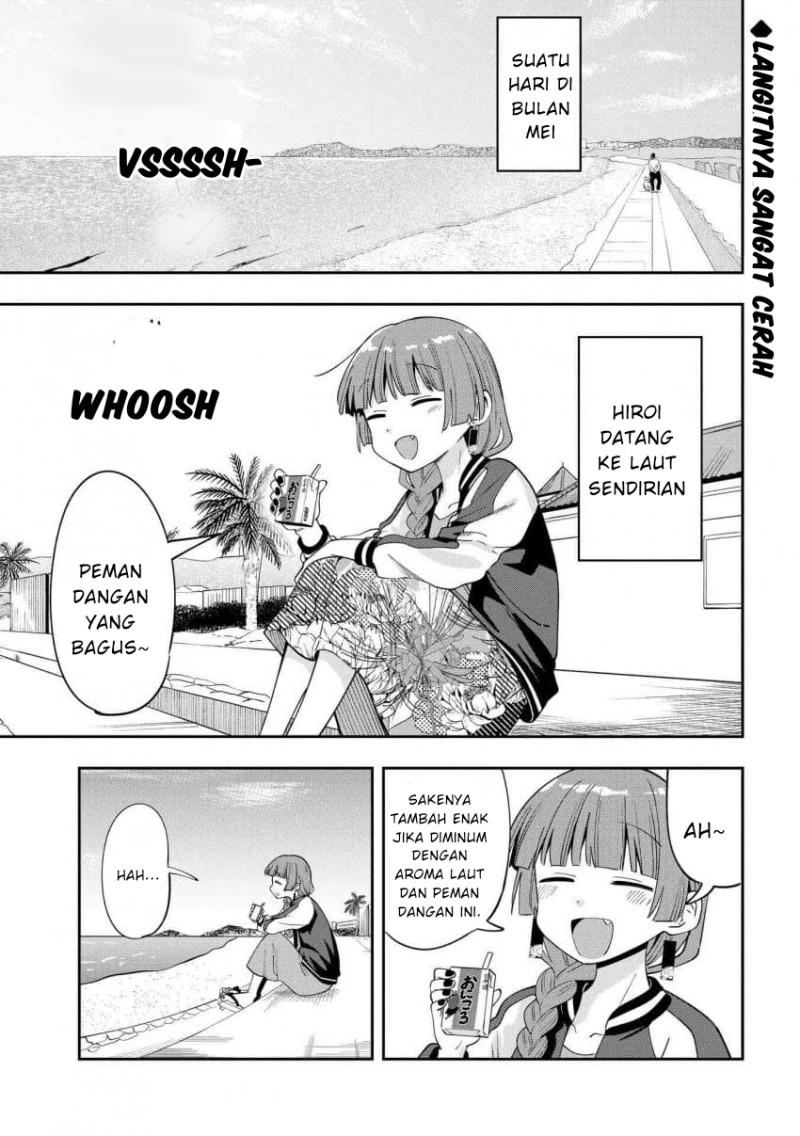 Komik Bocchi the Rock! Gaiden: Kikuri Hiroi’s Heavy Drinking Diary Chapter 27 gambar nomor 1