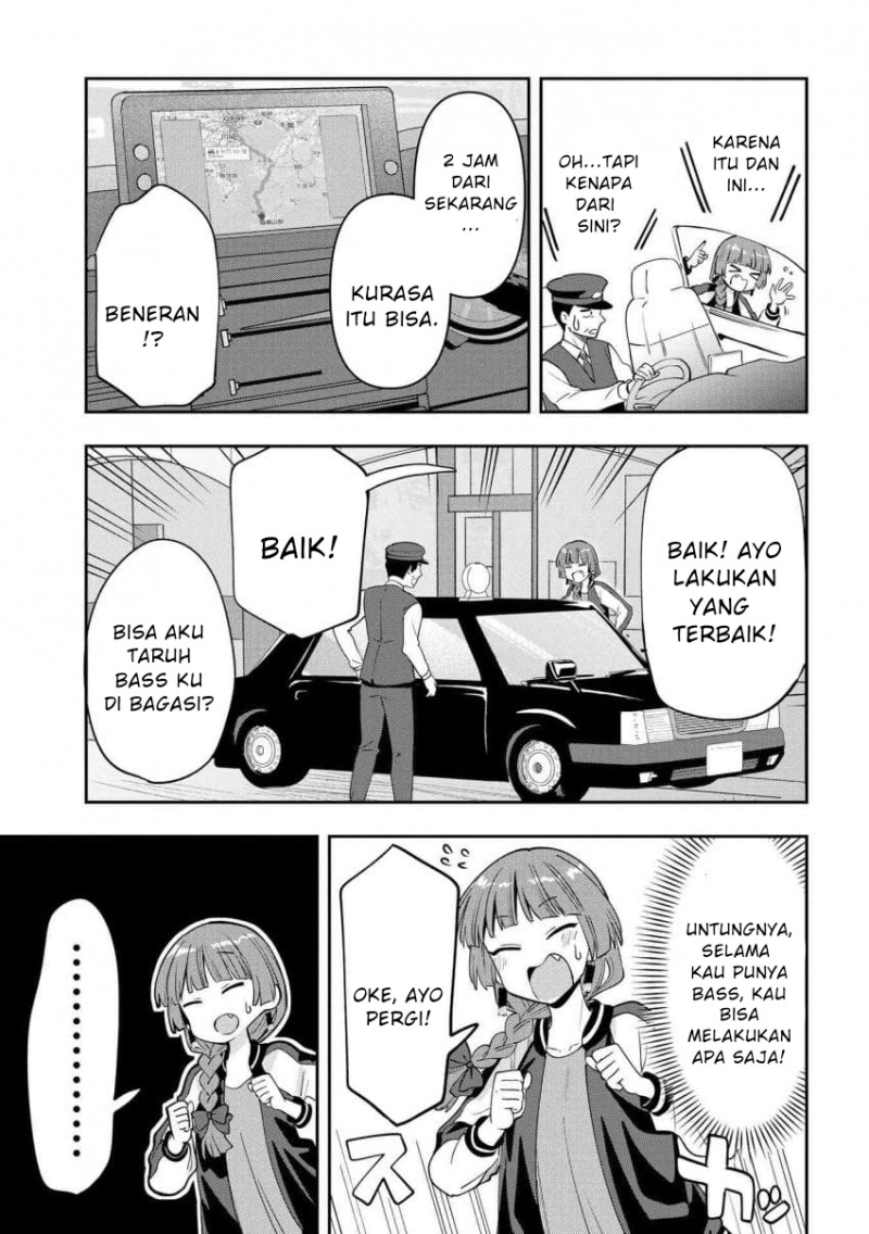 Bocchi the Rock! Gaiden: Kikuri Hiroi’s Heavy Drinking Diary Chapter 27 Gambar 11