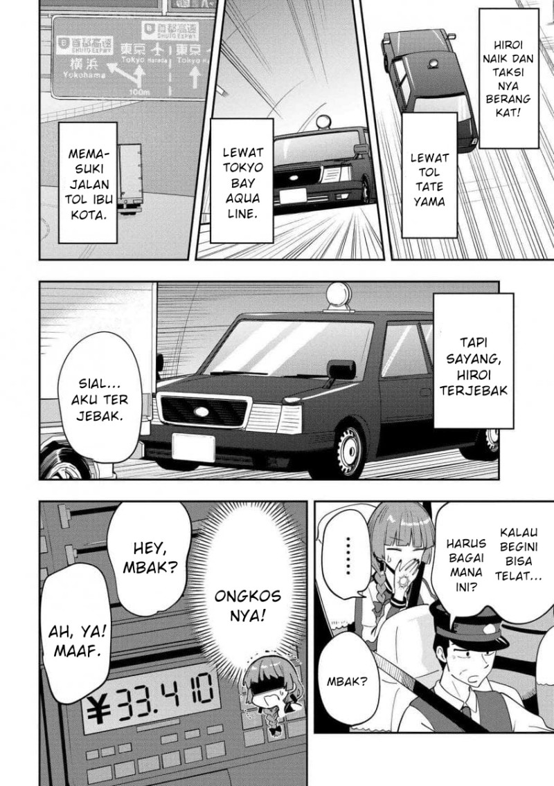 Bocchi the Rock! Gaiden: Kikuri Hiroi’s Heavy Drinking Diary Chapter 27 Gambar 16