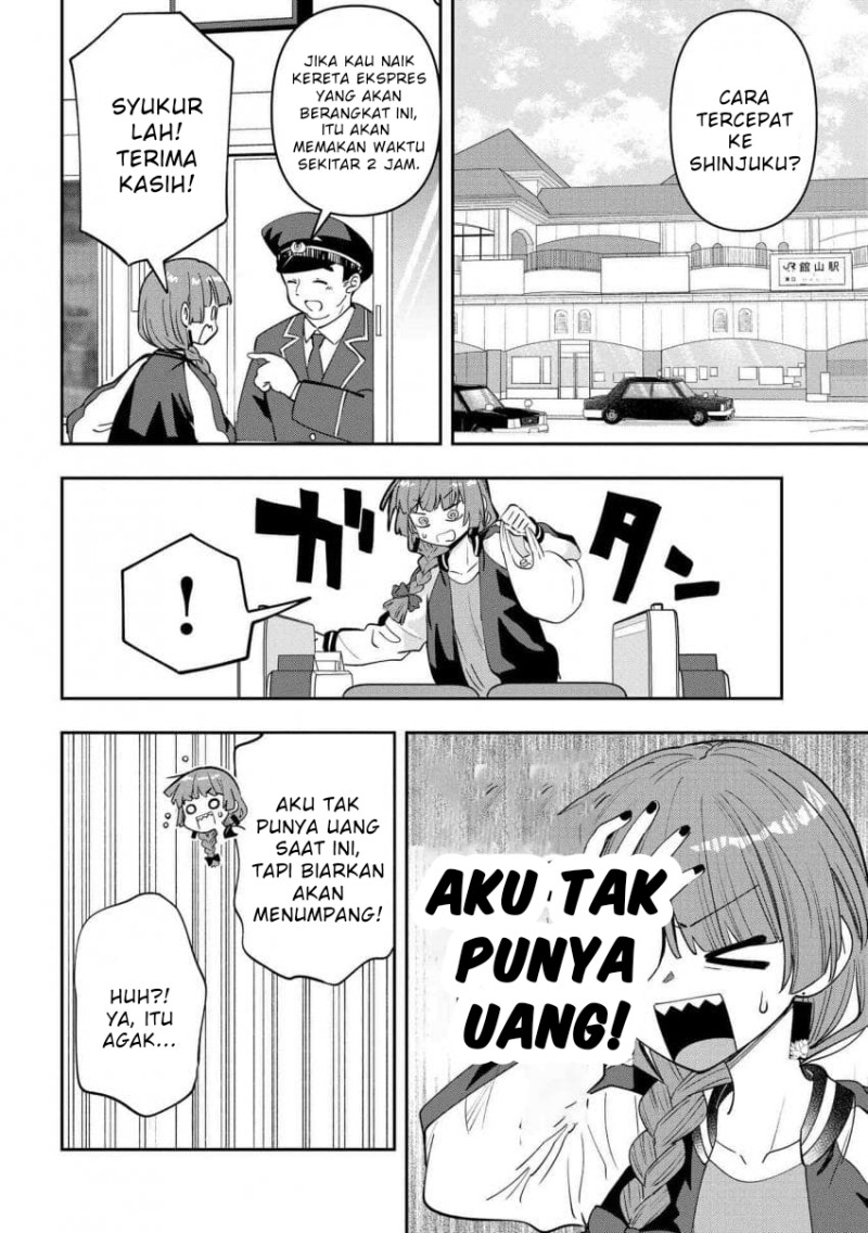 Bocchi the Rock! Gaiden: Kikuri Hiroi’s Heavy Drinking Diary Chapter 27 Gambar 8