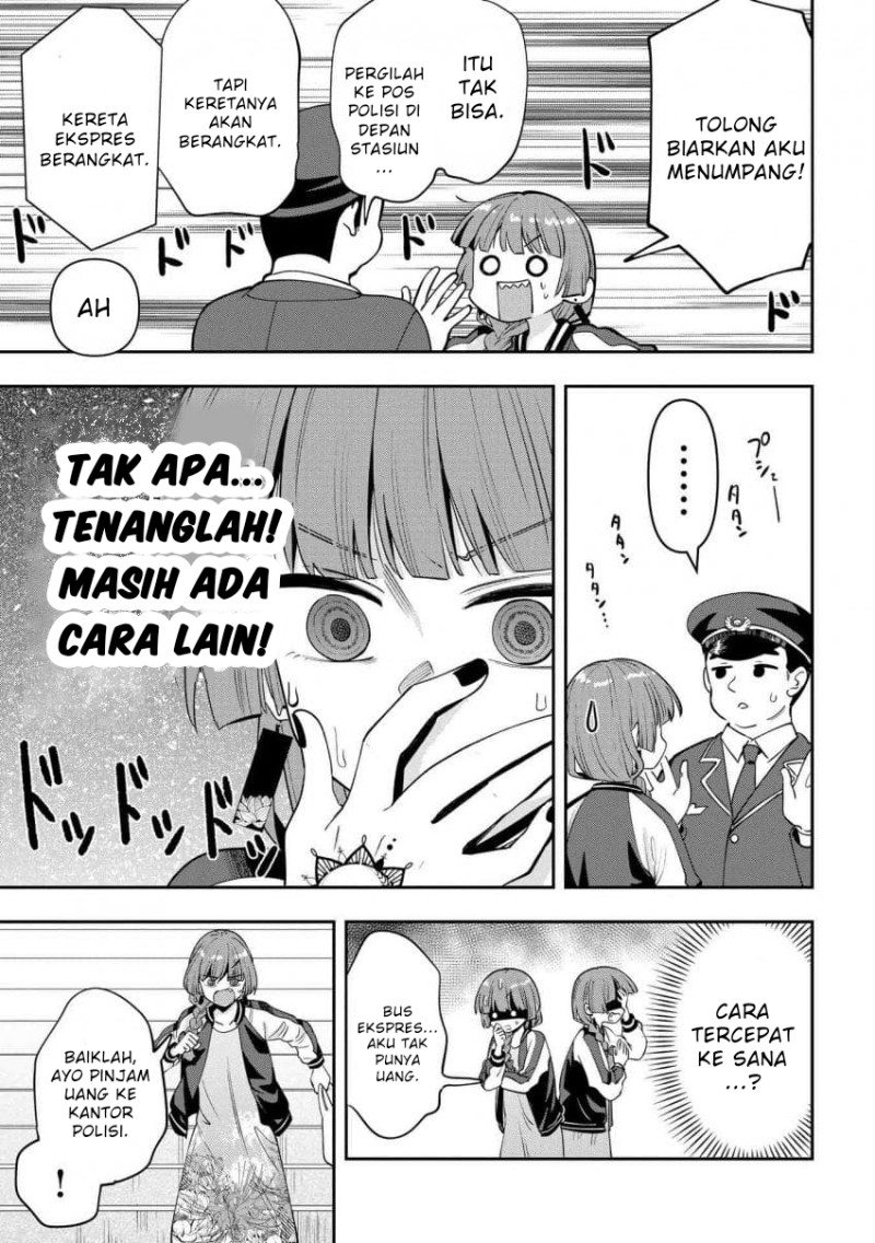 Bocchi the Rock! Gaiden: Kikuri Hiroi’s Heavy Drinking Diary Chapter 27 Gambar 9