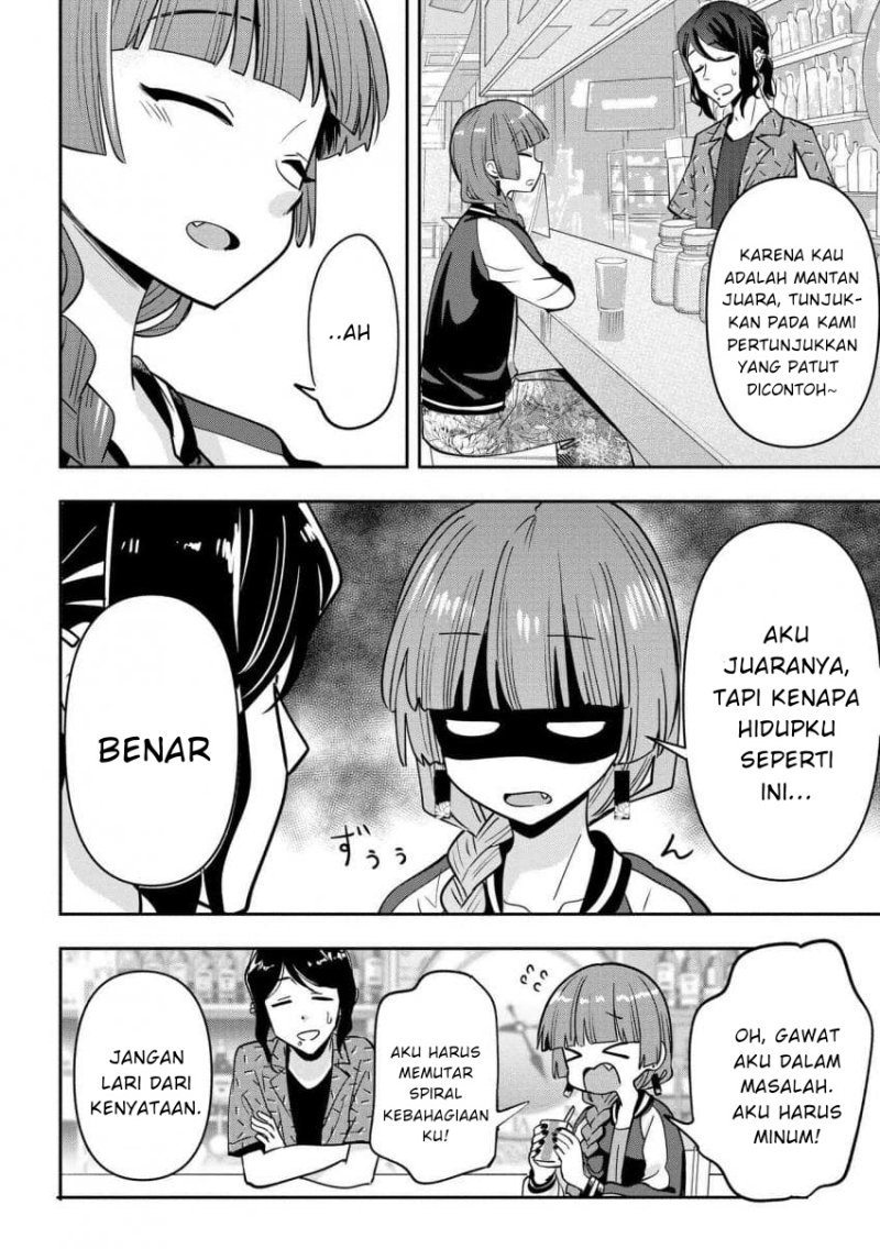 Bocchi the Rock! Gaiden: Kikuri Hiroi’s Heavy Drinking Diary Chapter 28 Gambar 16