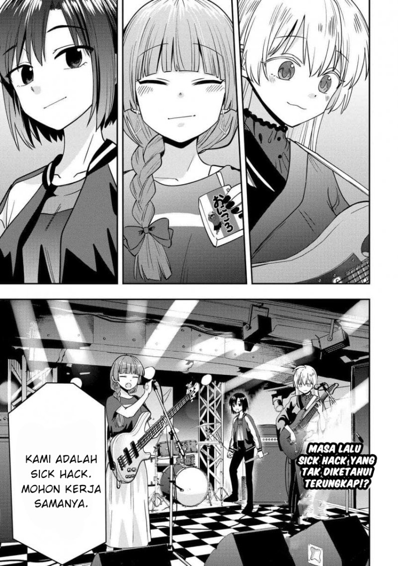 Bocchi the Rock! Gaiden: Kikuri Hiroi’s Heavy Drinking Diary Chapter 28 Gambar 19