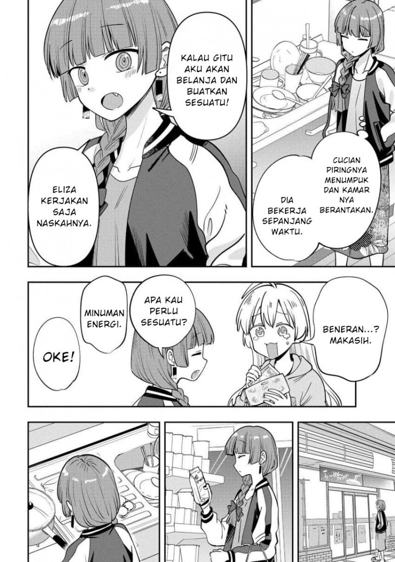 Bocchi the Rock! Gaiden: Kikuri Hiroi’s Heavy Drinking Diary Chapter 28 Gambar 8