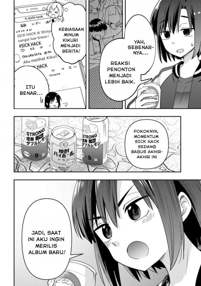 Bocchi the Rock! Gaiden: Kikuri Hiroi’s Heavy Drinking Diary Chapter 29 Gambar 10