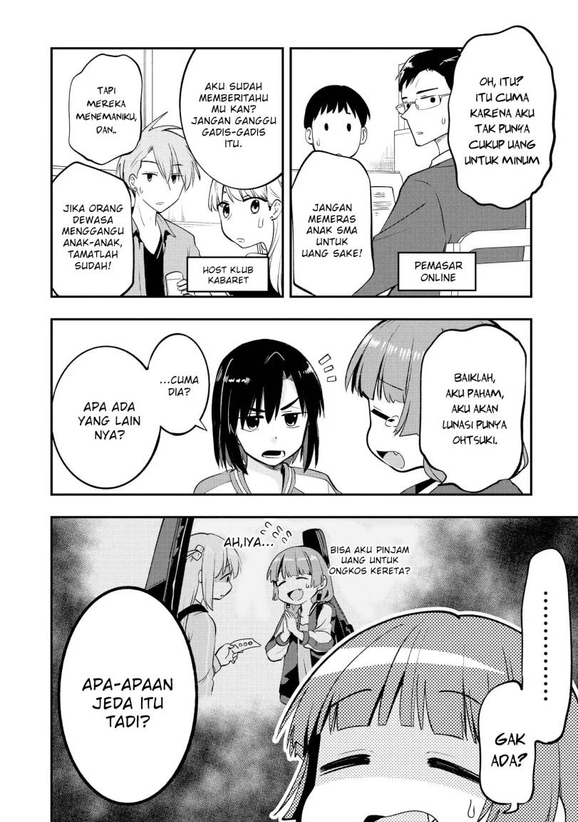 Bocchi the Rock! Gaiden: Kikuri Hiroi’s Heavy Drinking Diary Chapter 2 Gambar 14