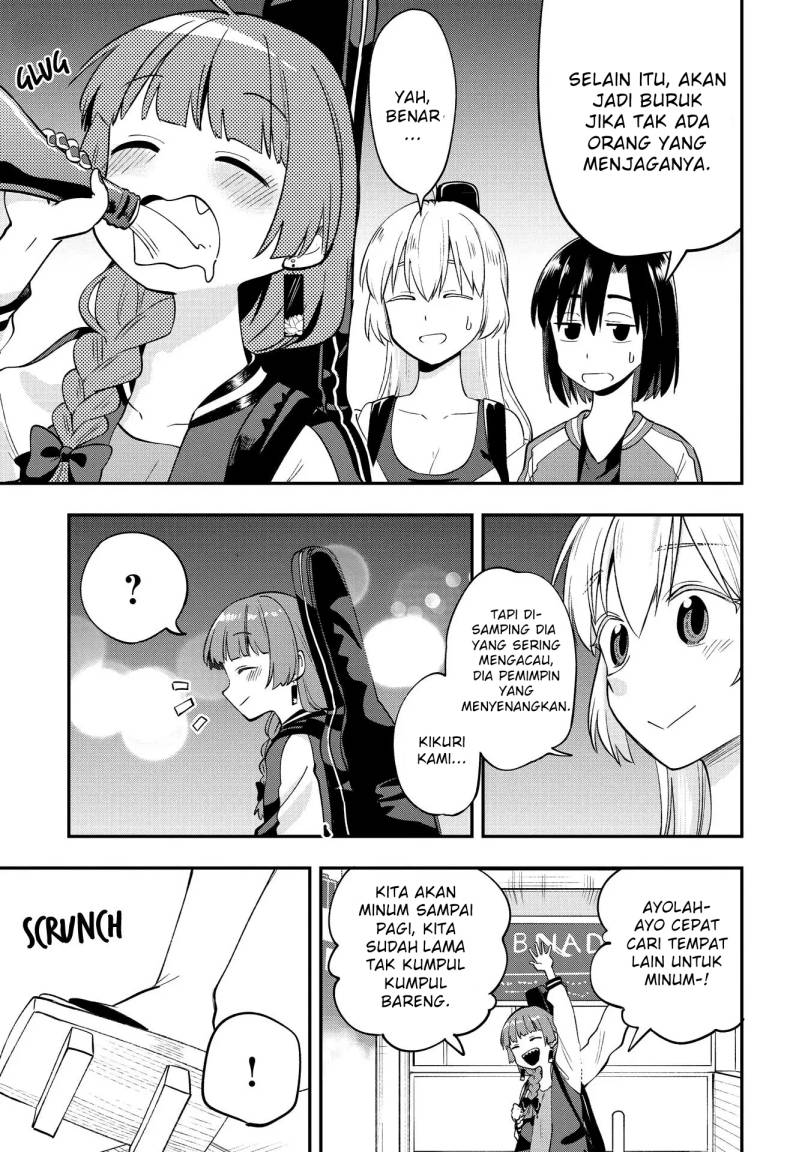 Bocchi the Rock! Gaiden: Kikuri Hiroi’s Heavy Drinking Diary Chapter 2 Gambar 23