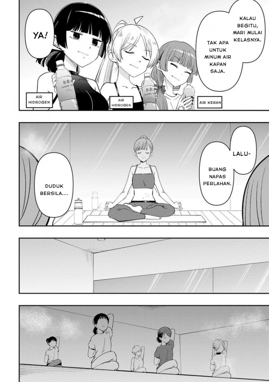 Bocchi the Rock! Gaiden: Kikuri Hiroi’s Heavy Drinking Diary Chapter 34 Gambar 10