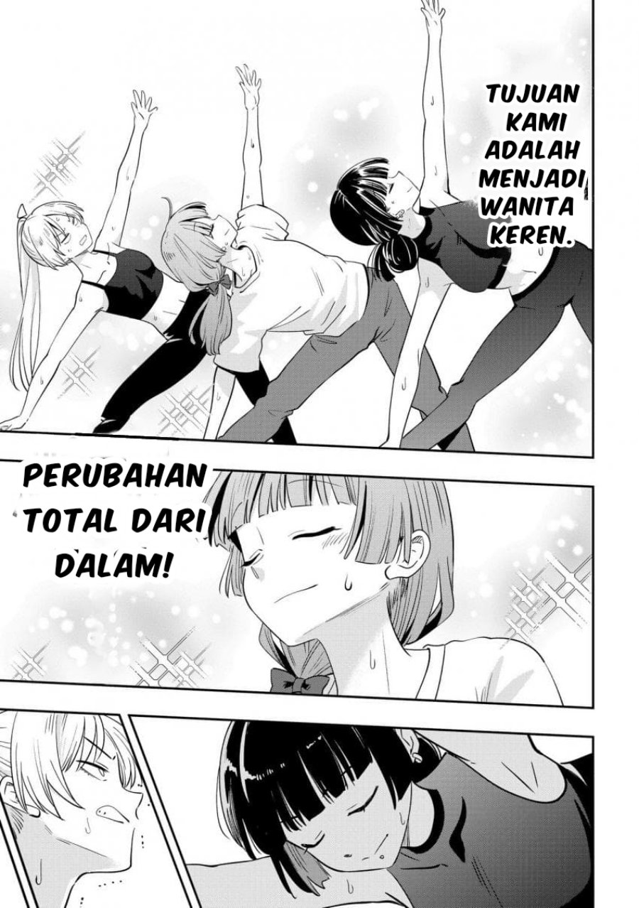 Bocchi the Rock! Gaiden: Kikuri Hiroi’s Heavy Drinking Diary Chapter 34 Gambar 17