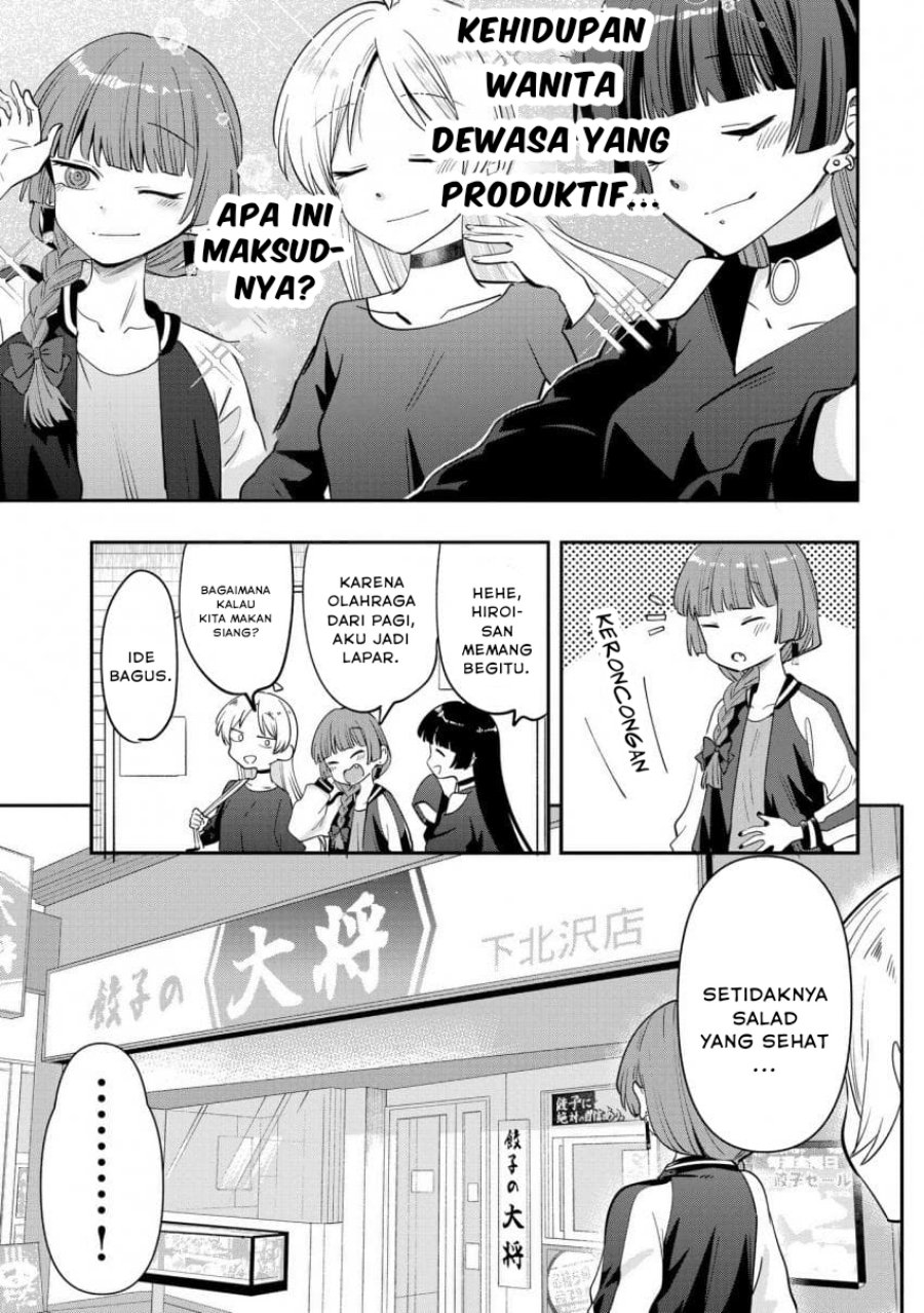 Bocchi the Rock! Gaiden: Kikuri Hiroi’s Heavy Drinking Diary Chapter 34 Gambar 19