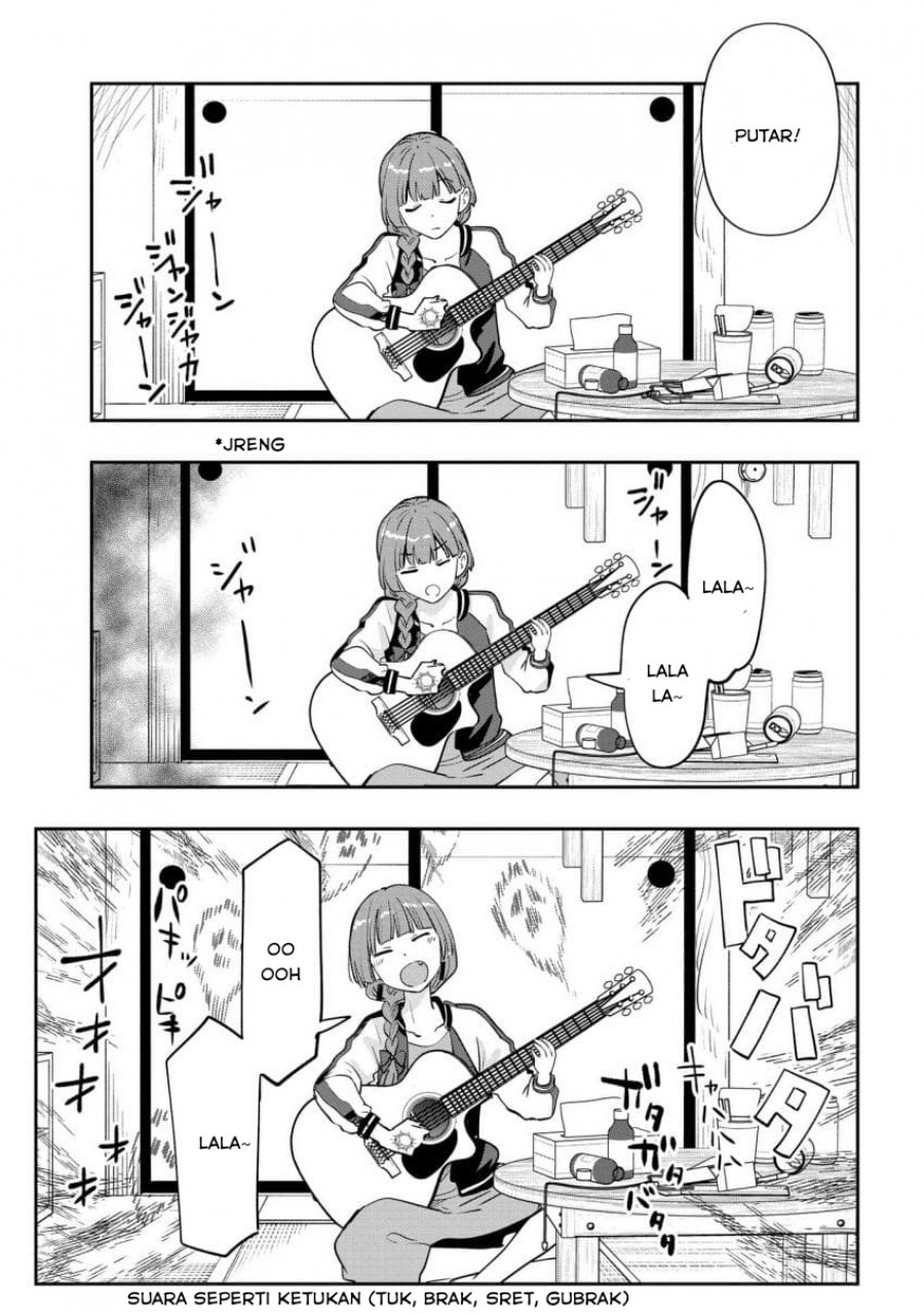 Bocchi the Rock! Gaiden: Kikuri Hiroi’s Heavy Drinking Diary Chapter 35 Gambar 11