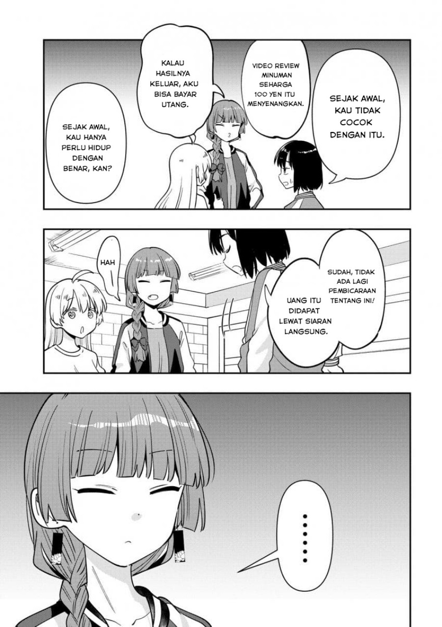 Bocchi the Rock! Gaiden: Kikuri Hiroi’s Heavy Drinking Diary Chapter 35 Gambar 13